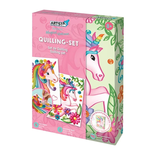 Artista Quilling Set Unicorn