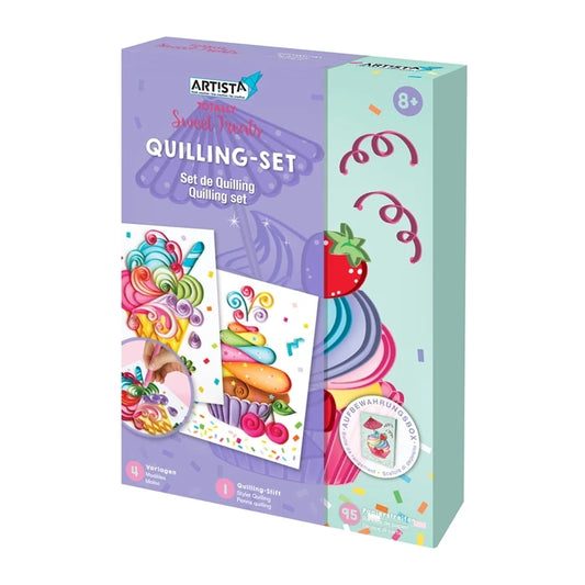 Artista Quilling-Set Süssigkeiten