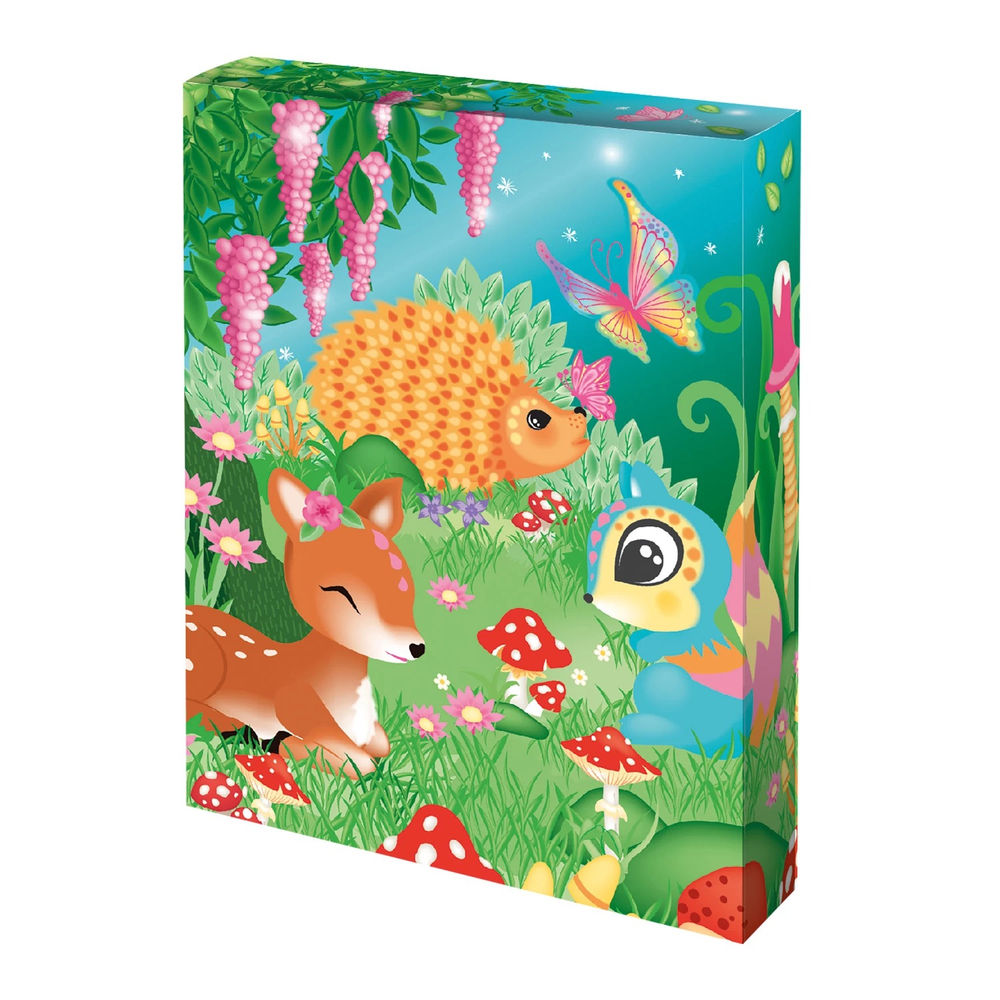 Artista Glitzer-Fensterbilder