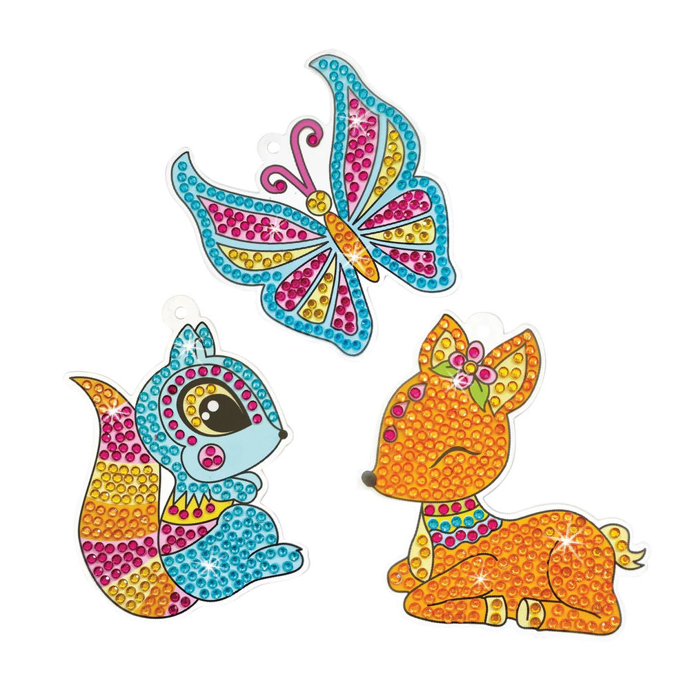 Artista Glitzer-Fensterbilder