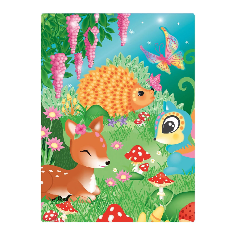 Artista Glitzer-Fensterbilder