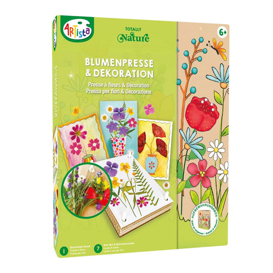 Blumenpresse & Dekoration