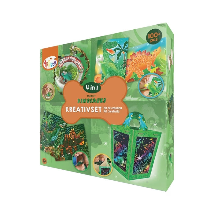 Artista Creative Set Dinosaur 4in1