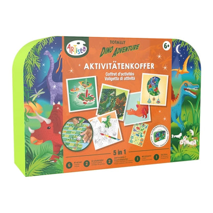 Artista Activity Case Dinosaur 5in1