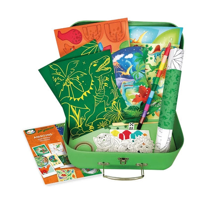 Artista Activity Case Dinosaur 5in1