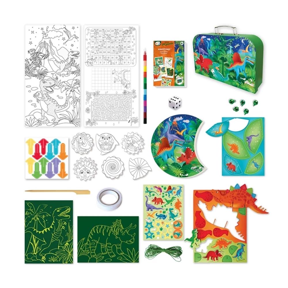 Artista Activity Case Dinosaur 5in1