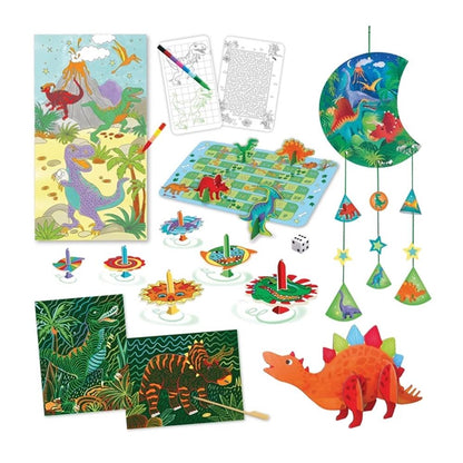 Artista Activity Case Dinosaur 5in1