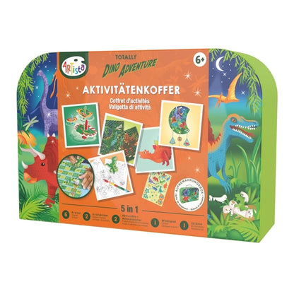 Artista Activity Case Dinosaur 5in1