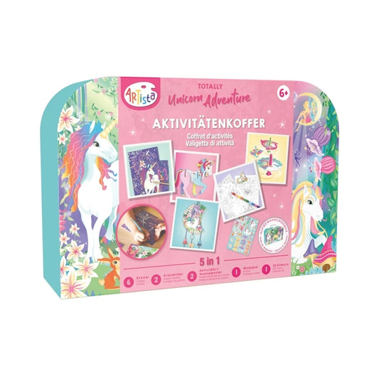 Artista activity case unicorn 5in1