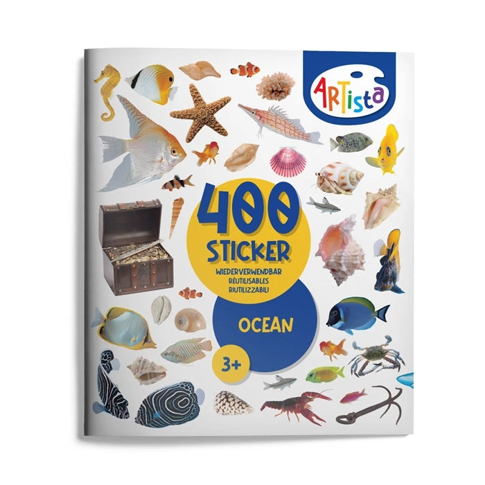 Artista Stickerbuch Meer