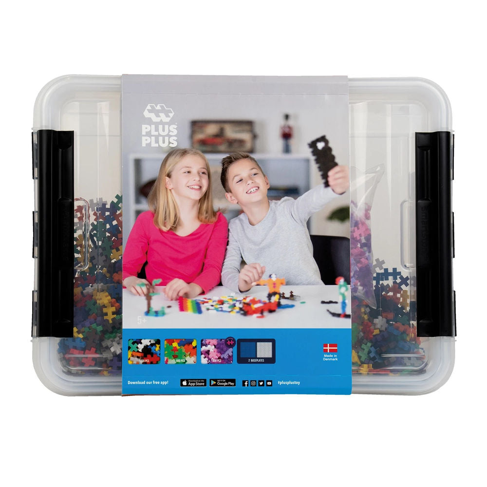 Plus-plus 2400 Kreativ Bausteine BOX
