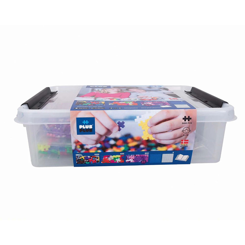 Plus-plus 2400 Kreativ Bausteine BOX