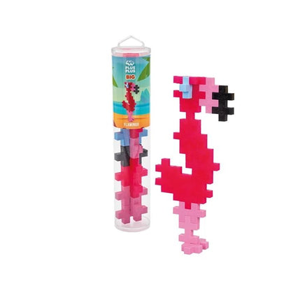 Plus-plus 15 Creative Building Blocks BIG Flamingo