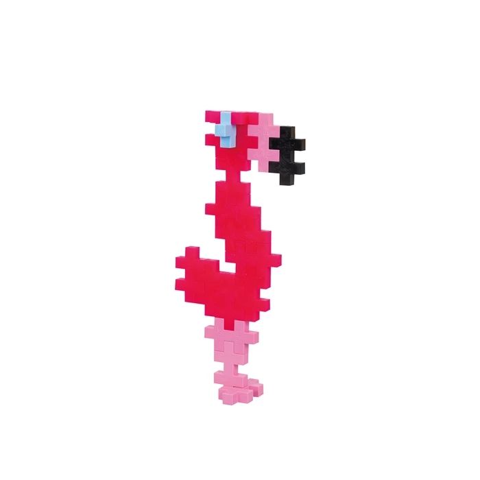 Plus-plus 15 Creative Building Blocks BIG Flamingo