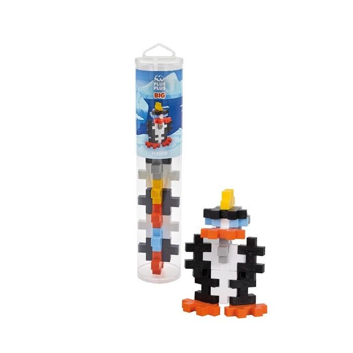 Plus-plus 15 Creative Building Blocks BIG Penguin