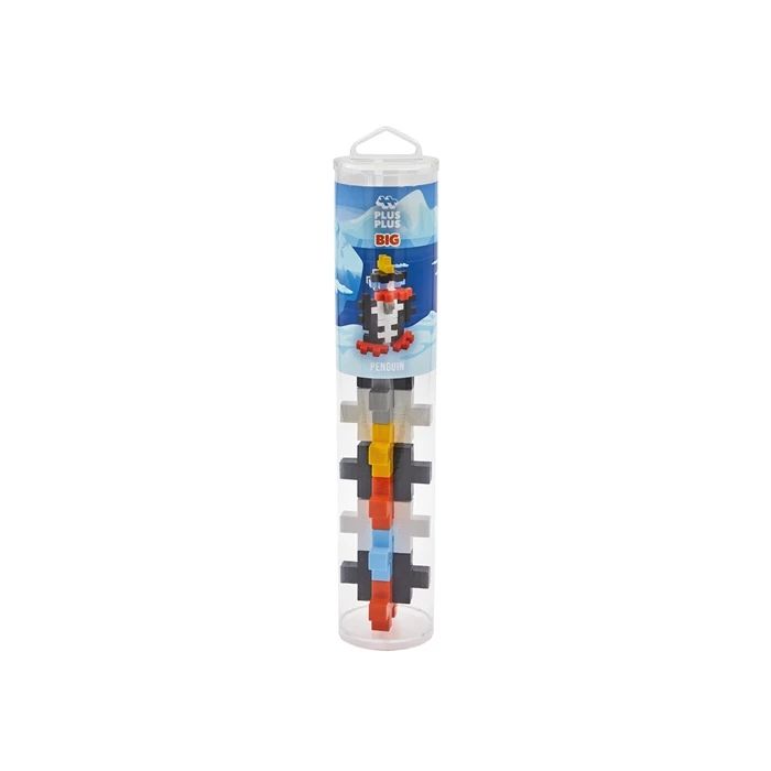 Plus-plus 15 Creative Building Blocks BIG Penguin