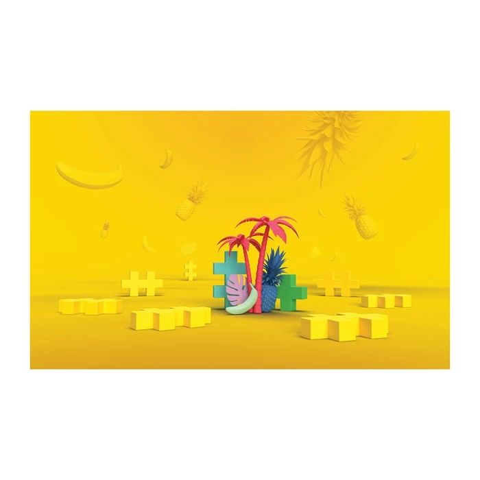 Plus-plus 15 Creative Building Blocks BIG Tropical