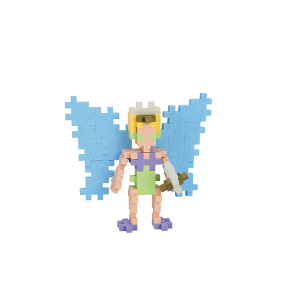 Plus-Plus Learn to build Super Pastel Set 1200 pcs