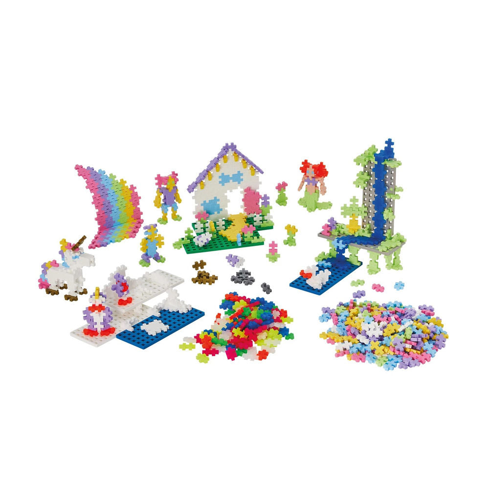 Plus-Plus Learn to build Super Pastel Set 1200 pcs