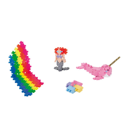 Plus-Plus Learn to build Super Pastel Set 1200 pcs