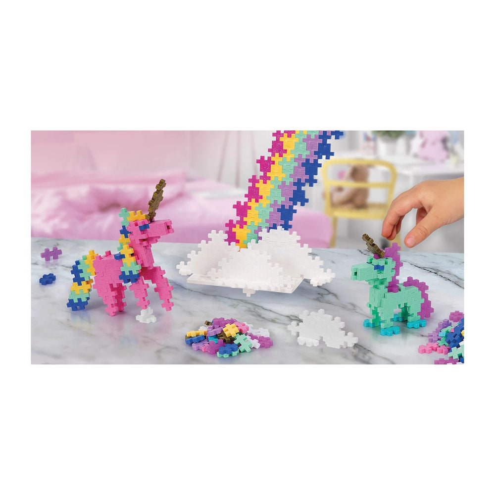 Plus-plus 275 Kreativ Bausteine Einhörner