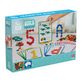 Plus-plus 600 Kreativ Bausteine ABC & 123 – Produktbild 1