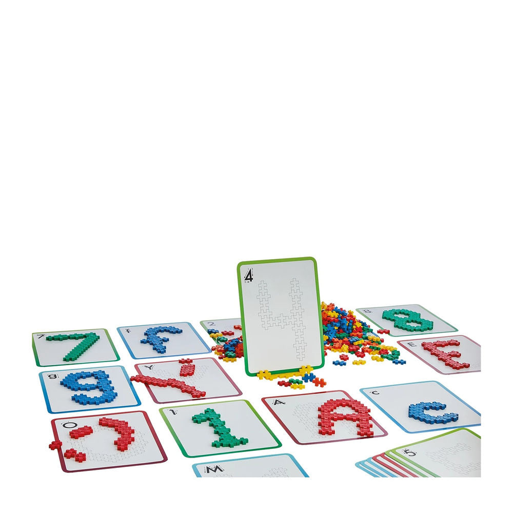 Plus-plus 600 Kreativ Bausteine ABC & 123