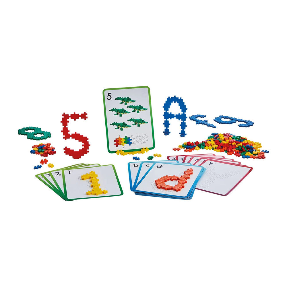 Plus-plus 600 Kreativ Bausteine ABC & 123