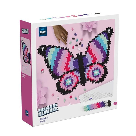 Plus-plus 800 Creative Building Blocks Puzzle Butterfly