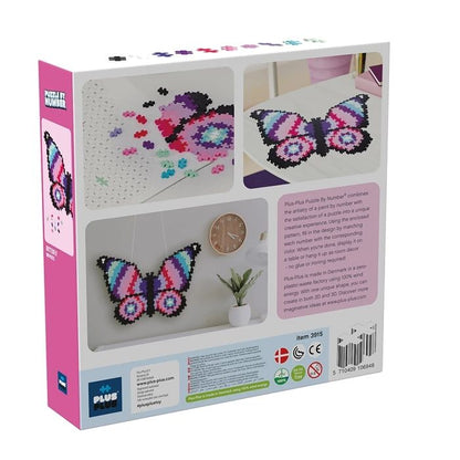 Plus-plus 800 blocs de construction créatifs puzzle papillon