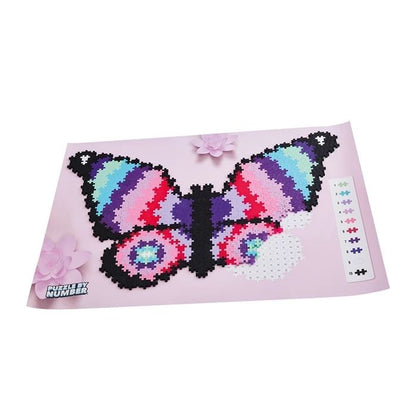 Plus-plus 800 blocs de construction créatifs puzzle papillon