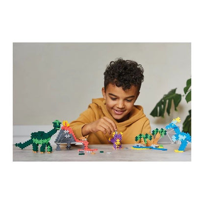 Plus-plus 600 blocs de construction créatifs dinosaures