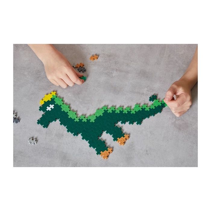 Plus-plus 600 Creative Building Blocks Dinosaur