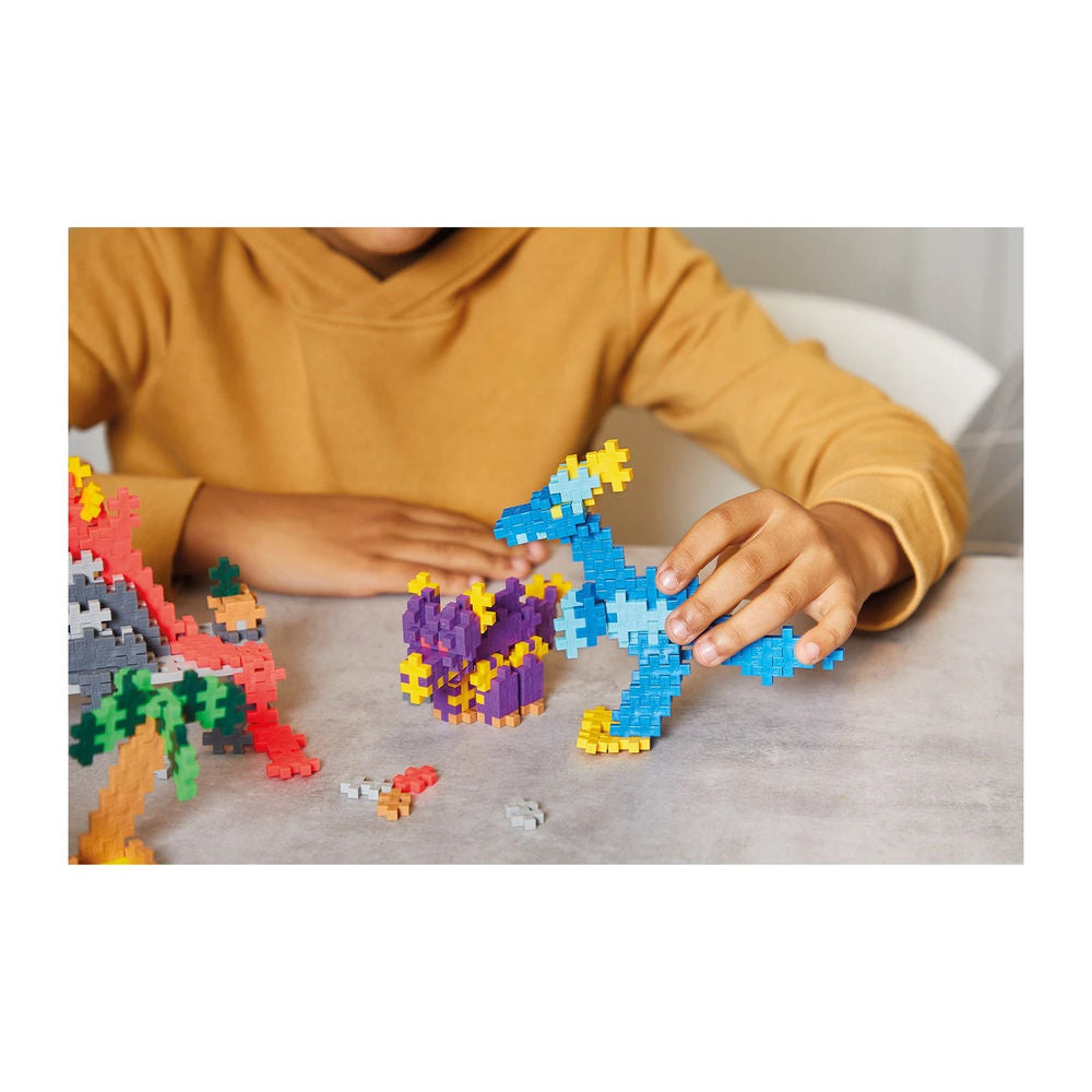 Plus-plus 600 Kreativ Bausteine Dinosaurier