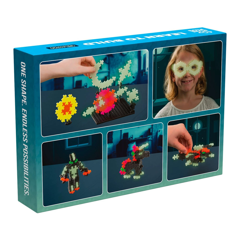 Plus Plus 500 Kreativ Bausteine Nachtleuchtend