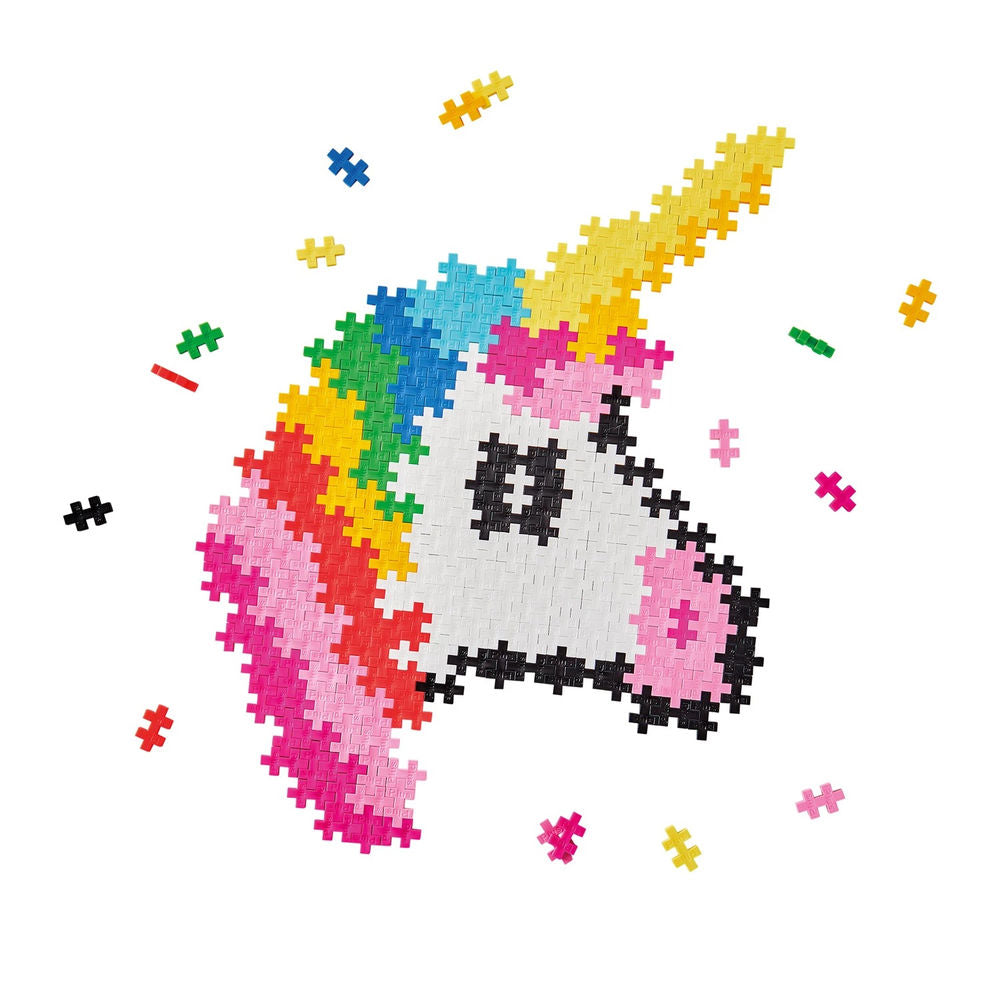 Plus Plus 250 Kreativ Bausteine Puzzle Einhorn