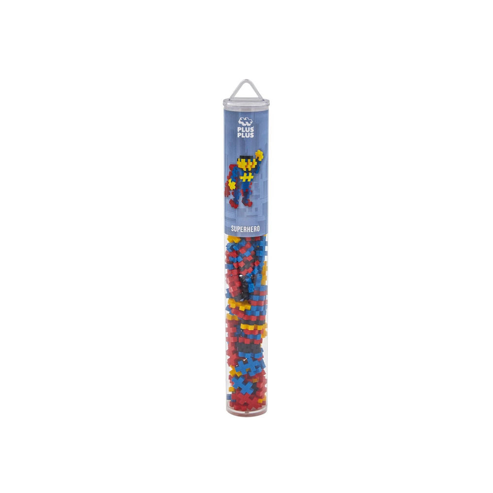 Plus-Plus Tube Superhero 100 pcs