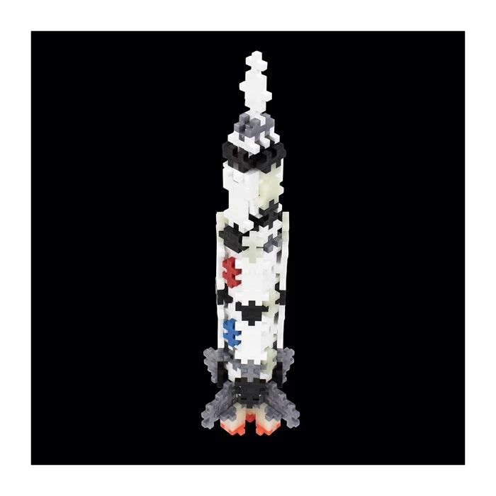 Tube Plus-Plus Saturn V Fusée 240 pcs