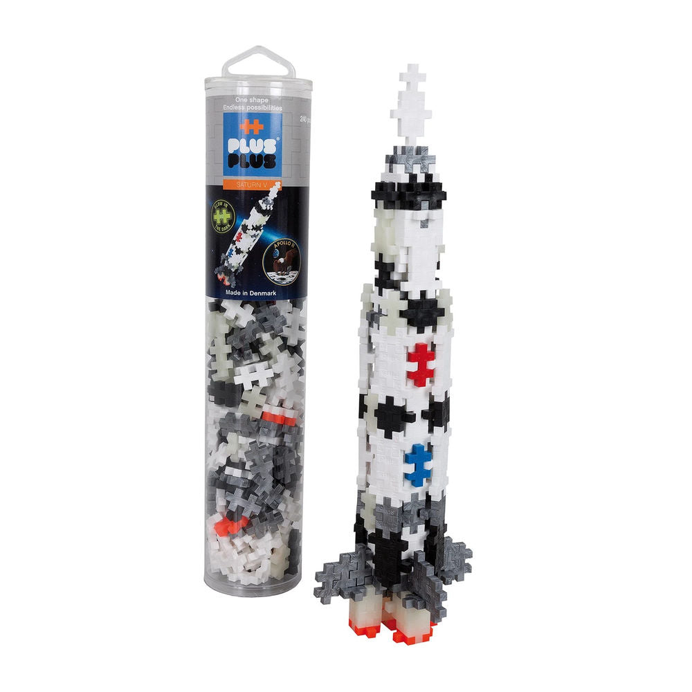 Plus-Plus Tube Saturn V Rocket 240 pcs
