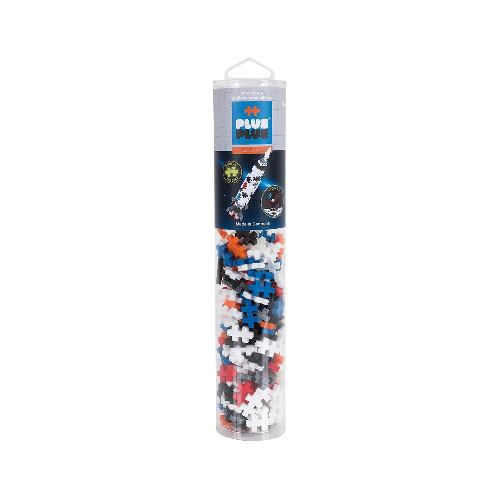 Plus-Plus Tube Saturn V Rocket 240 pcs