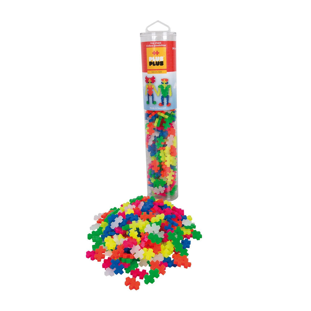 Plus-Plus Tube Neon Mix 240 pcs