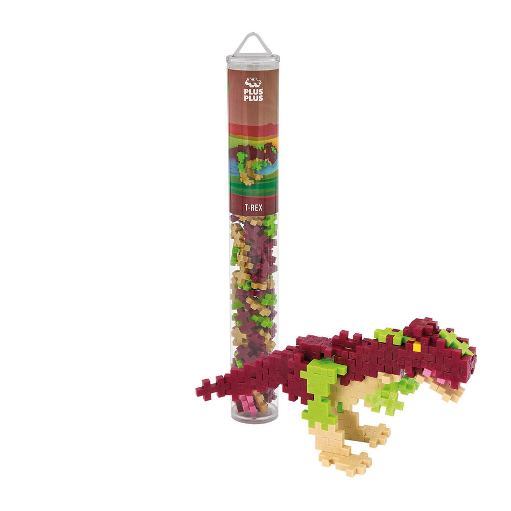 Plus-Plus Tube T-Rex 100 pcs