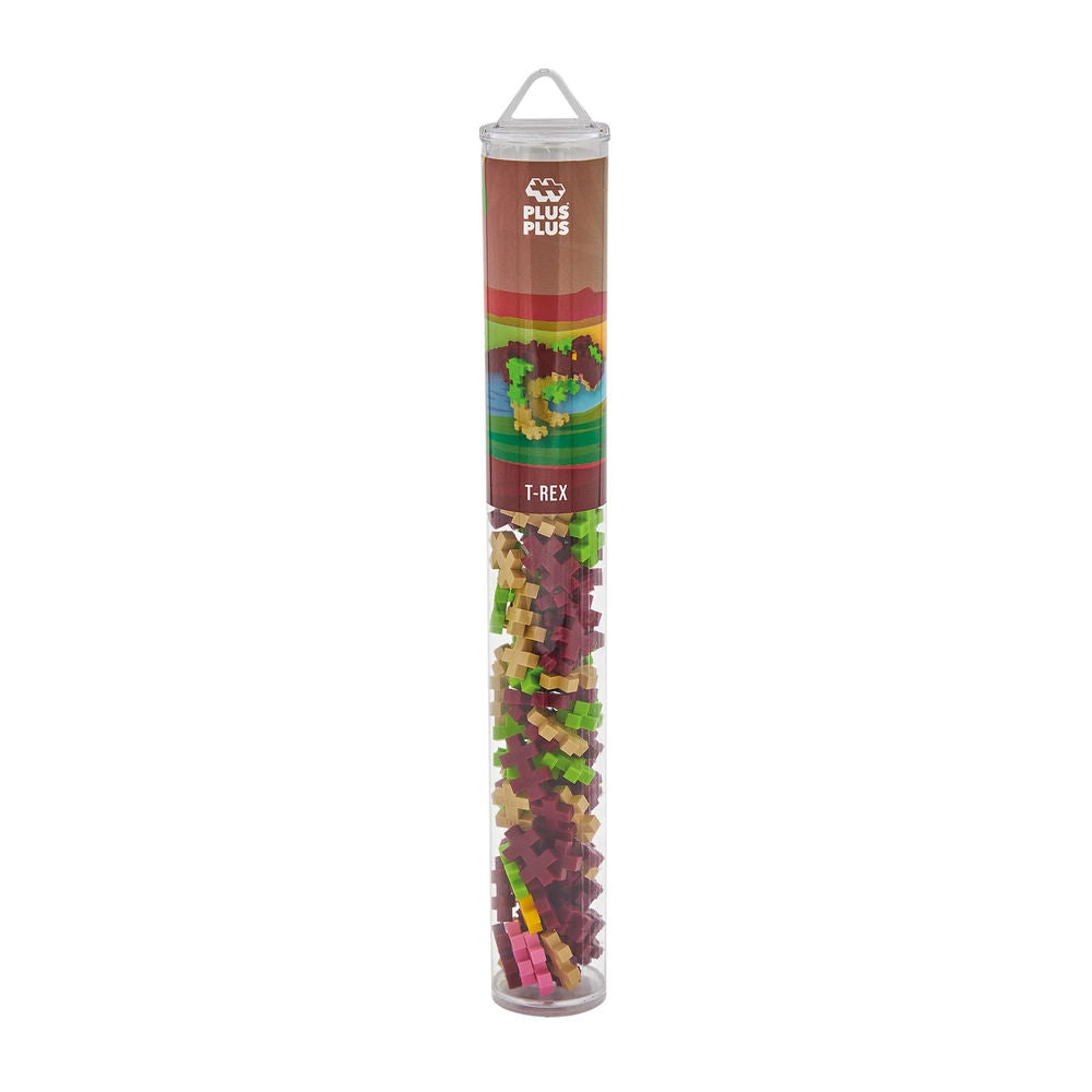 Plus-Plus Tube T-Rex 100 pcs