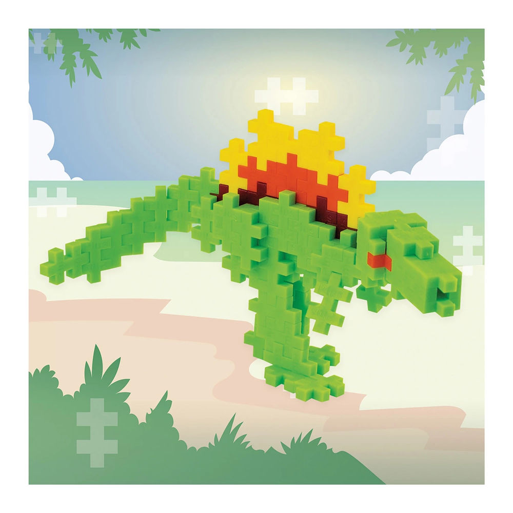 Plus-Plus Tube Spinosaurus 100 pcs