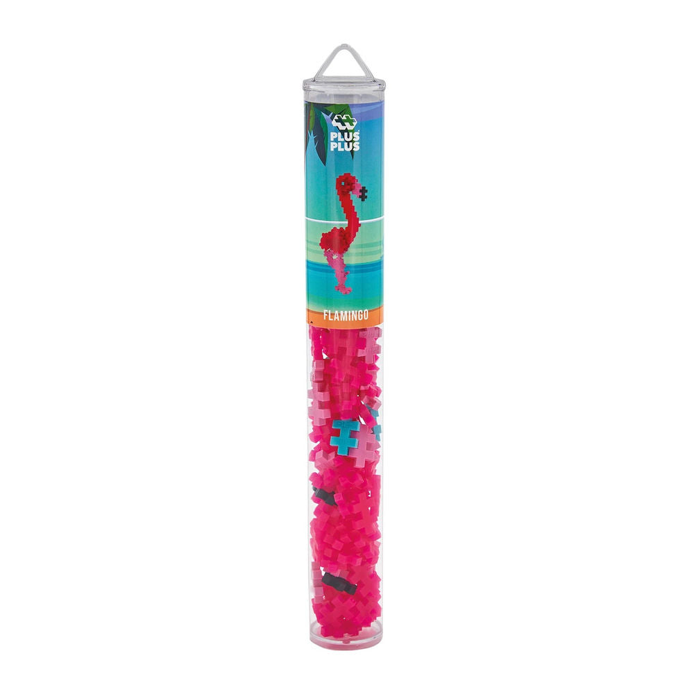 Plus-plus 100 Kreativ Bausteine Flamingo