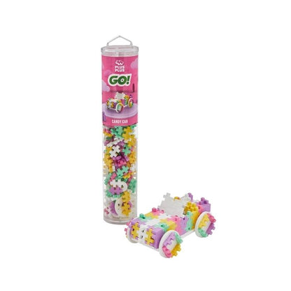 Plus-plus 200 Creative Building Blocks GO! Car Candy