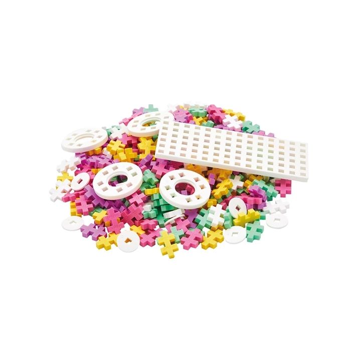 Plus-plus 200 Creative Building Blocks GO! Car Candy