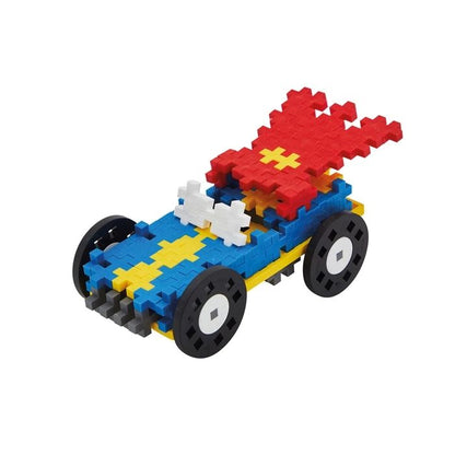 Plus-plus 200 Creative Building Blocks GO! Car Superhero