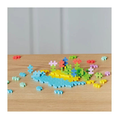 Plus-plus 240 Creative Building Blocks Tropical