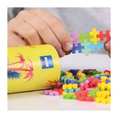 Plus-plus 240 Creative Building Blocks Tropical